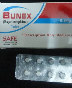 Bunex (Buprenorphine) 0.20mg