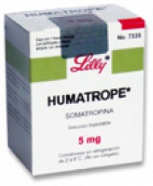 Humatrope (Somatropin) 5mg (15 I.U)