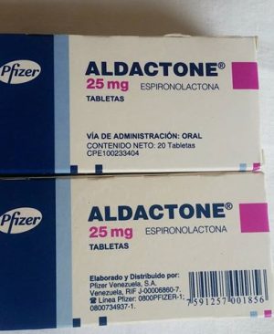Aldactone pfizer 25mg
