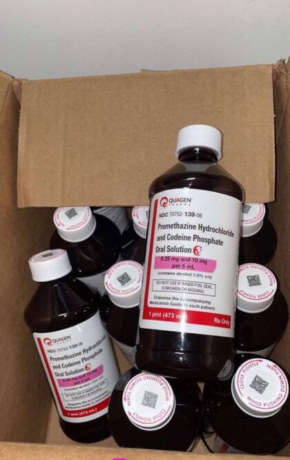 Quagen Promethazine Cough Syrup